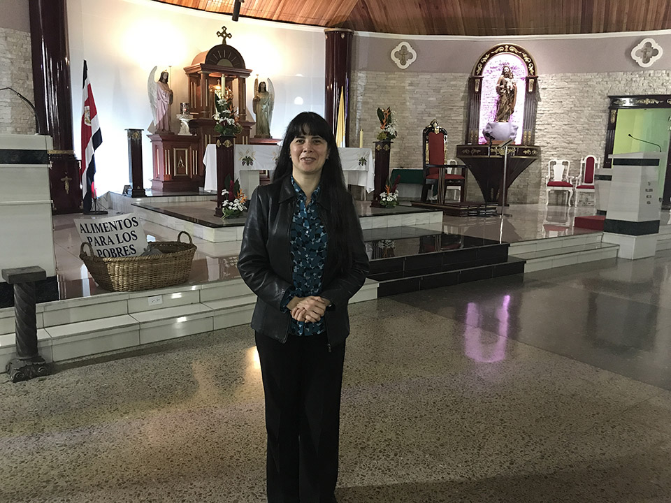 Canto de Eucaristías Ministerio de Silvia Rodriguez